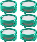 6 Pack Replacement for Shark Odor Neutralizer Cartridge AZ3002 HZ3002 Accessories for Shark Vacuum Cleaner Odor Neutralizer/air Purifier HP302.1541fc3000 Fragrant odor (clean and pure)