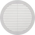 Vent Systems 8" Inch White Soffit Vent Cover by VentSystems