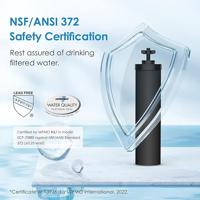 Waterdrop W90B Black Water Filter, Replacement - Image 4