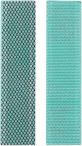 2Pcs Air Conditioner Filter Pads, Air Conditioner Replacement Filter Cotton For AC Window Unit, Air Conditioner Washable Reusable High Air Flow Filte(A)