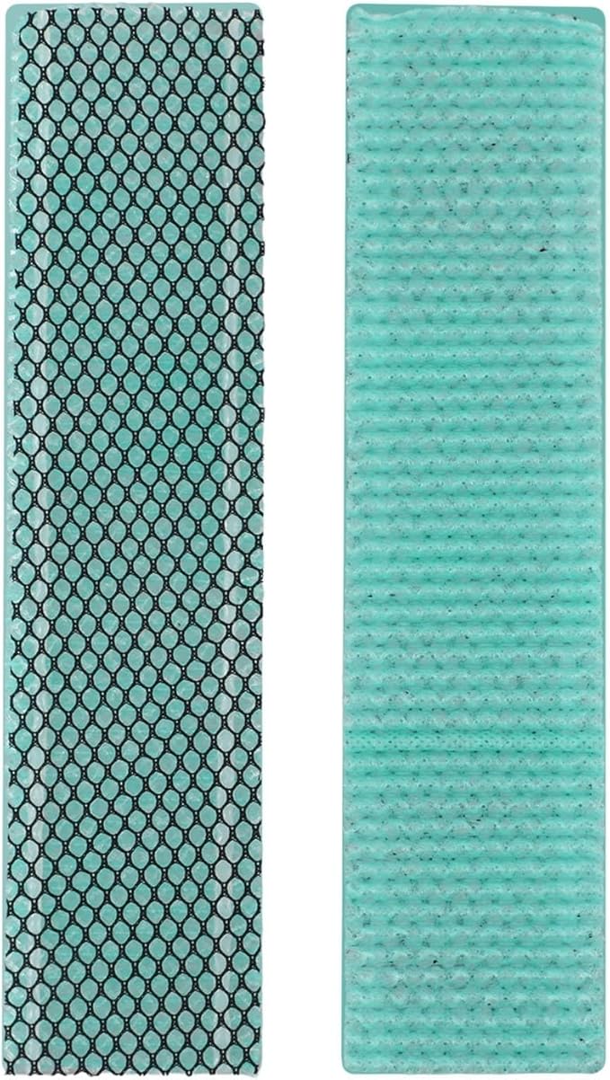 2Pcs Air Conditioner Filter Pads, Air Conditioner Replacement Filter Cotton For AC Window Unit, Air Conditioner Washable Reusable High Air Flow Filte(A)