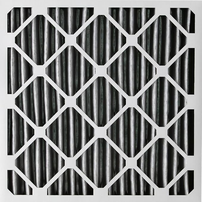 Nordic Pure 20x20x4 Furnace Air Filters MERV 10 Pleated + Carbon 1 Pack - Image 4