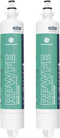GE RPWFE Refrigerator Water Filter, Genuine Replacement Filter, Certified to by GEAppliances