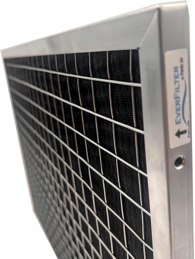 16 3/8x19 1/2x1 Electro-static Air Filter AC Furnace Filter, Reusable & - Image 5