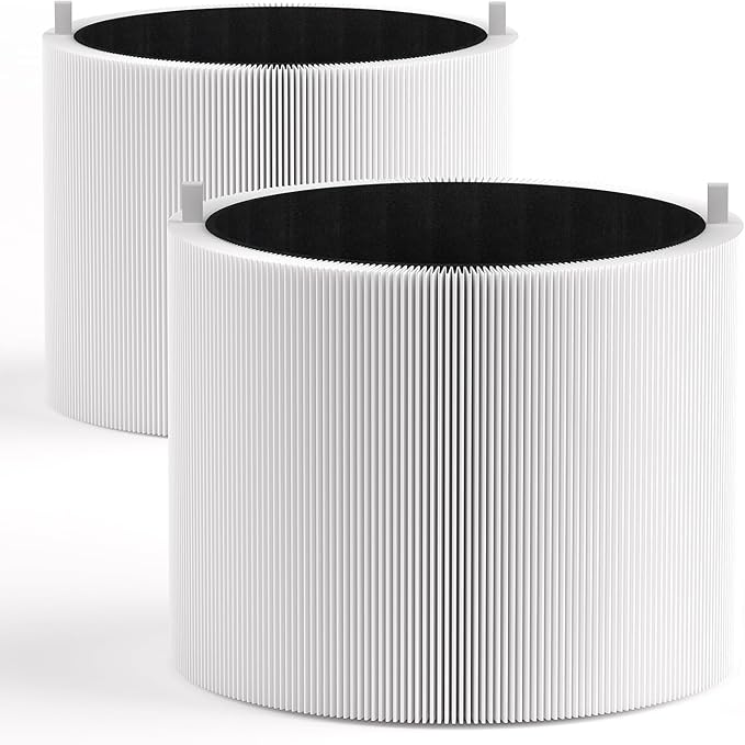 311i MAX Replacement filter Compatible with Blue Pure 311i Max Air Purifier F3MAX,3-stage Filtration System Activated Carbon Replacement Filter, Compared part #F3MAX,2Pack
