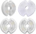 4 Pack Filters for 67oz/2l Cat Water Fountain Filter replacement Compatible with AONBOY & iPettie & Wonder Creature Pet Fountain NEUCOMBBT
