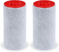 Replacement Filter Set for Weddell Duo - High-efficiency Shower Water Filtration System that Removes Chlorine/PFAS/Contaminants for Better Skin and Hair Health (Red*2)