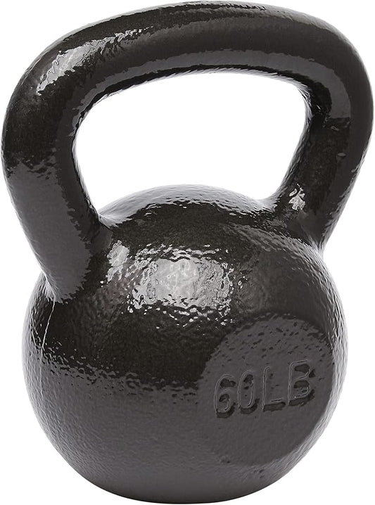 Amazon Basics Cast Iron Kettlebell-FlexoryFit