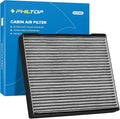 PHILTOP Cabin Air Filter, Replacement for CF10329, Elantra(2001-2006), Entourage(2007-2010), Tiburon(2003-2008), Sedona(2006-2010), Premium Cabin Filter with Activated Carbon Filter, Pack of 1