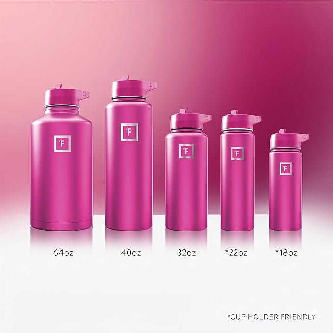 IRON °FLASK Camping & Hiking Hydration Flask - Image 6