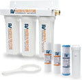 Enhanced RV Water Filter System – Triple Canister Filtration by RVWaterFilterStore