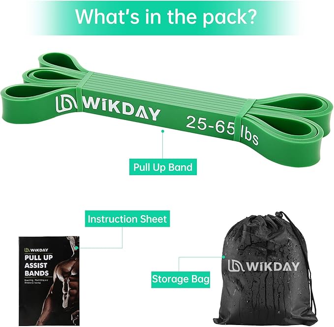 Resistance Bands for Working Out, Exercise Bands, Workout Bands, Pull Up Assistance Bands for Body Stretching Training Physical Therapy Muscle Training for Men & Women-FlexoryFit