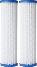 AO Smith 2.5"x10" 40 Micron Sediment Water Filter Replacement Cartridge - 2 Pack - For Whole House Filtration Systems - AO-WH-PRE-RPP2