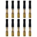 Cigarette Filters Gold Plating 10pcs Cigarette Holder Reusable Clean Tar by CaLeQiEverydayLifeAssistant