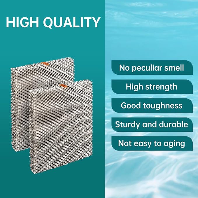 35 GA35 Replacement Humidifier Water Panel Evaporator Compatible with Aprilaire H635EZ1A 4839 Kit Filter or 560, 568, 600, 700, 760, 768 350, 360, 10" x 13" x 1.75" 2-Pack
