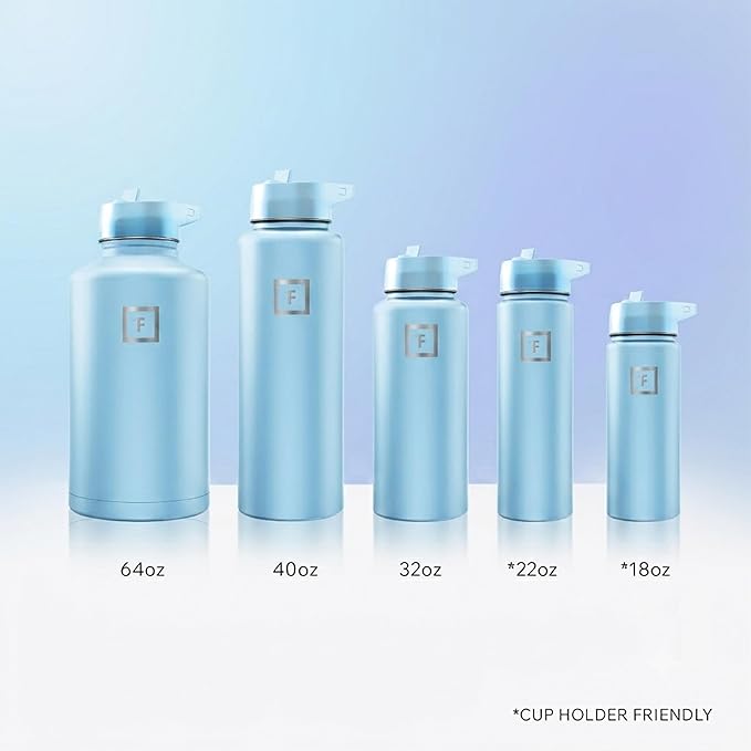 IRON °FLASK Camping & Hiking Hydration Flask - Image 6