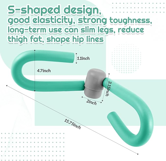 6 Pcs Fitness Resistance Exercise Bands 6 Tube Pedal Puller Resistance Band Set for Women Weight Loss Thigh Training Workout Equipment Elastic Arms Abdomen Shoulder Waist Leg Beginners Yoga-FlexoryFit