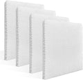 AEROiVi 4Pack Mesh Replacement Filters Compatible with LEVOIT Superior 6000S Smart Evaporative Humidifier,Washable and Reusable Mesh Fabric Humidifier Wick Filter Replacement