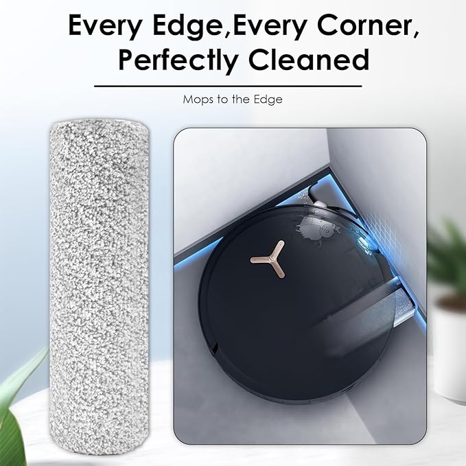 (13 Pack) X8 Pro Omni Replacement Parts Accessories Kit for ECOVACS DEEBOT X8 Pro Omni, X8 Omni Robot Vacuum, 1 Roller Brush, 2 Brush Rolleres, 4 Side Brushes, 3 Dust Bags, 3 HEPA Filters