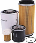 Maintenance Filter Kit 19682581000 35460501800 31A6200317 AM0117 Compatible by LSSOCH