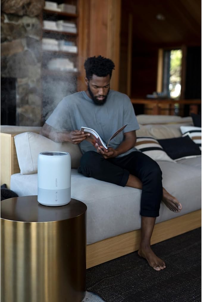 doTERRA Dawn Aroma Humidifier 1.8 L (Up to 22 Hour Runtime)