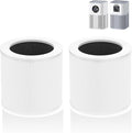 A1 Replacement Filter Compatible with VEWIOR Air Purifier HQSC-50, HQKJ-80, AMEIFU AP01W, KOIOS HQKJ-50 Air Pur ifier, 3-in-1 H13 True HEPA Air Cleaner Filter