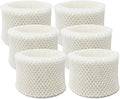 Lemige 6 Pack HC888 Series Filters C Compatible with HC-888, HC-888N, HC-888, HC-888N, HCM-890, HEV-320 Series, Compatible with Duracraft DCM-200, DH-890