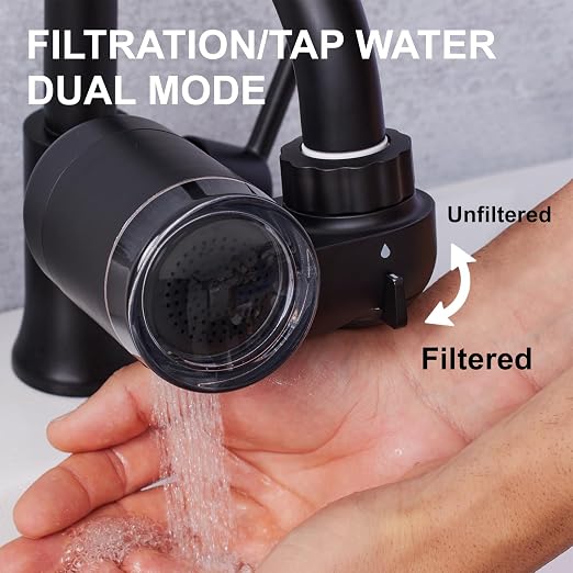 Filterbaby Skincare Filter 2.0, Bathroom Sink Filter Faucet | 99.9% Chlorine - Image 8