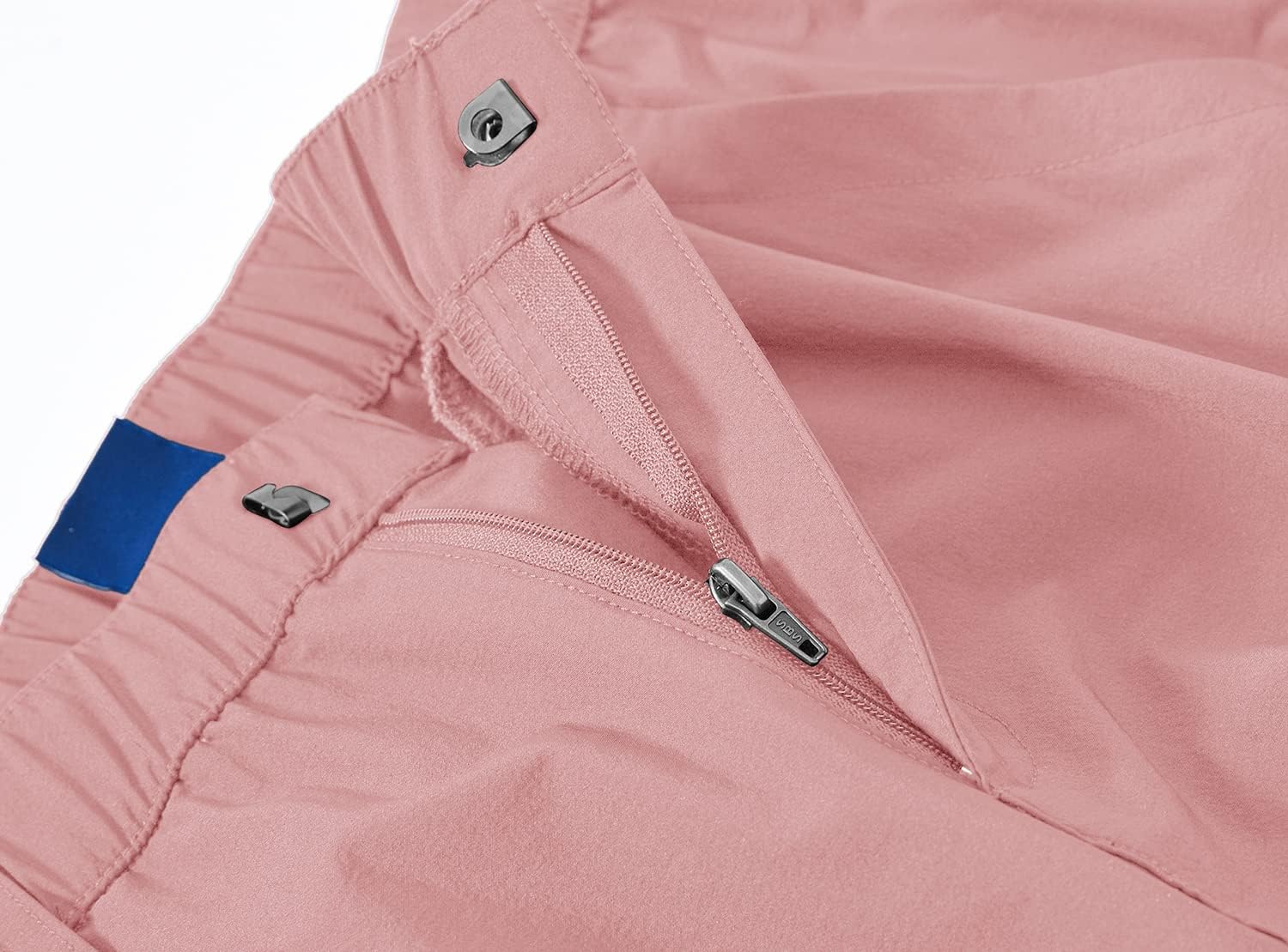 YSENTO Women's Hiking Pants Lightweight Stretch Quick Drying UPF 50 Camping Travel Work Cargo Pants 6 Pockets