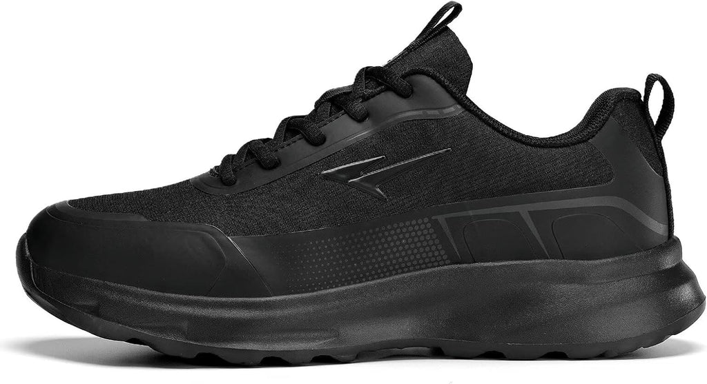Mens Trail Running Shoes Fashion Walking Hiking Non Slip Sneakers Tennis Cross Training Outdoor Casual Workout Trainers
