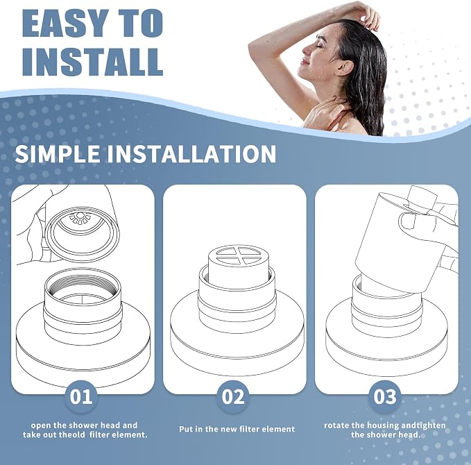 JOLIE 6-Pack Replacement Filter - Image 4