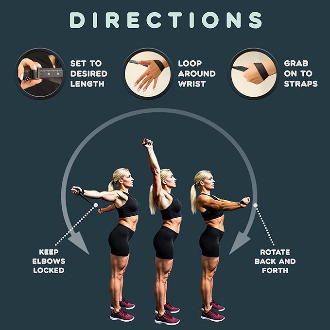 Stretching Strap – Non-Elastic Yoga Strap for Exercise. Stretch Strap for Mobility, Posture Correction & Rehab Stretching Equipment. Yoga Straps for Stretching with Progress Tracker.-FlexoryFit