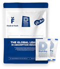 Dry & Dry 2 Gram [250 Packets] Food Grade Silica Gel Packs Desiccant Packs, Silica Packets - Rechargeable Silica Gel Packets, Desiccants, Silica Gel