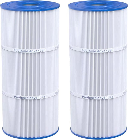 PWK35B Hot Springs Limelight Series Spa Filters, Compatible with Watkins 1642301-1, 78161, 78286, Filbur FC-3921, Pleated Fabric Filter Media 2 Pack