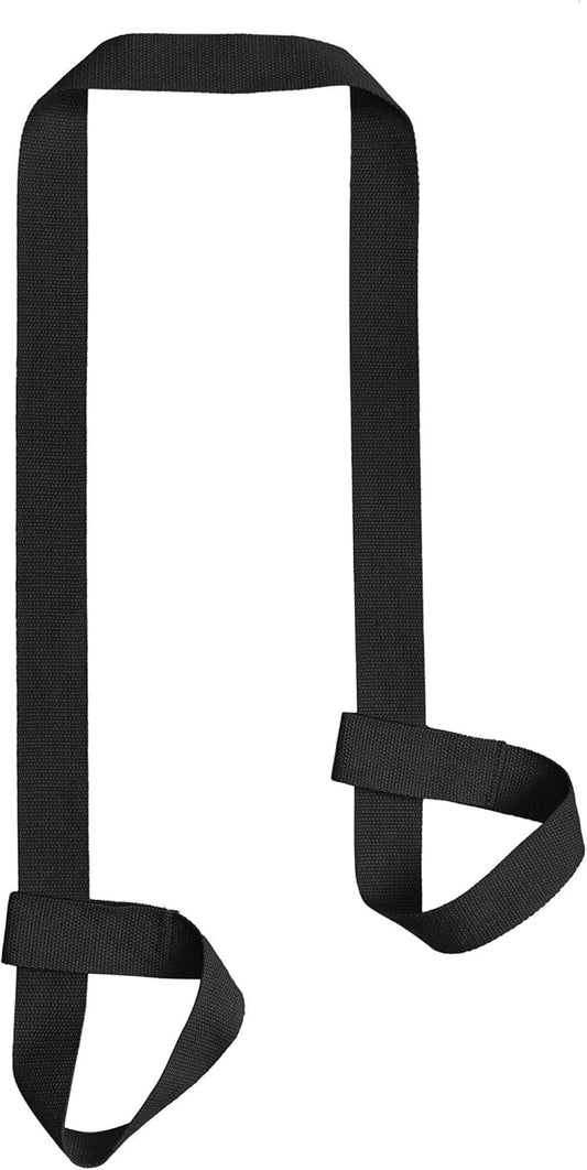 ZOOEASS Yoga Mat Strap, Adjustable Durable Yoga Mat Carrier & Stretching Strap, Multiple Color Choices-FlexoryFit