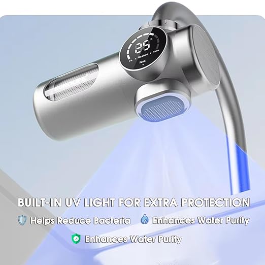 Combo Eurolife Faucet Mount Water Filter EL-LS-A15, LED Sink Water Filter - Image 3