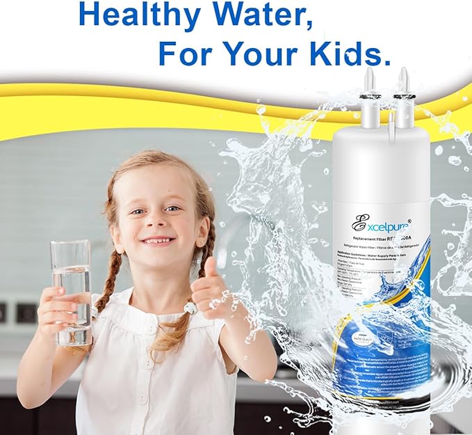 RFC6600A Refrigerator Water Filter Replacement for EDR3RXD1, Everydrop® Filter 3, 4396841, 4396710, Kenmore 46-9083,46-9030, 9030, 9083, KAD3RXD1, WHR3RXD1, 4PACK