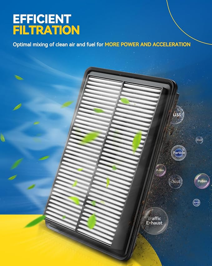 PHILTOP Engine Air Filter, CA11116 Compatible - Image 4