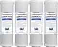 Premium Countertop Water Replacement Filter compatible for Ecosoft For Use In the Countertop Ecosoft Water Filters, Pack of 4