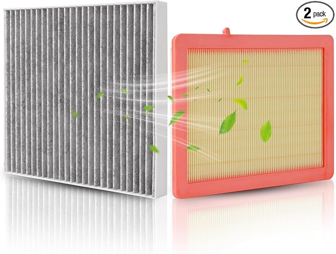 Engine & Cabin Air Filter for Chevrolet Equinox 2018-2026, GMC Terrain by StaunchAuto