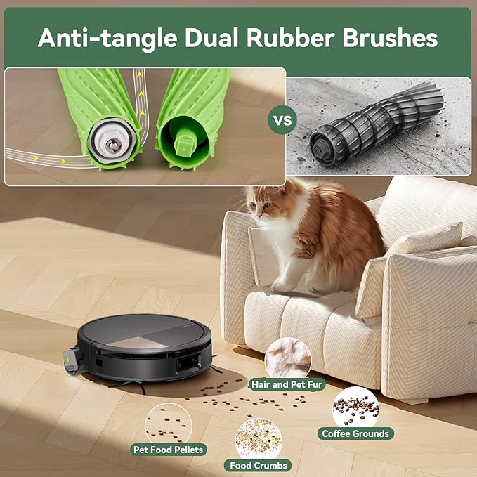 25 Pack Replacement Parts for iRobot Roomba Max 705 Combo Robot Vacuum & Mop + - Image 4