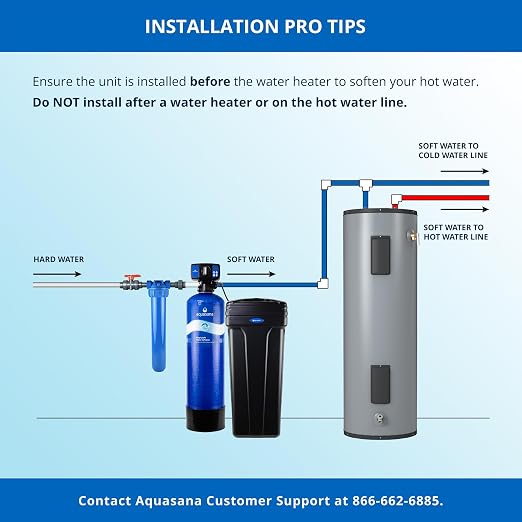 Aquasana SimplySoft® 40, 000 Grain Water Softener - Image 4