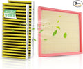 1*Engine and 2*Cabin Air Filter Combo by StaunchAuto