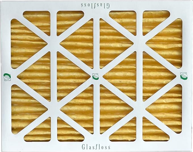 Santa Fe Certified MERV 11 Dehumidifier Filter (16x20x 2) - 12 Pack, Compatible with Classic, Impact105, RX, 120V, XT 205H, 100V, HC, XT 105H, XT 155H, SD12