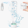 Portable Hydrogen Water Bottle Generator 3200PPB Rechargeable with PEM SPE Technology for Home Travel Sport Drinking Improve Health (White)