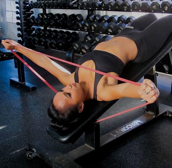 Functional Fitness Pull Up Assist Resistance Bands | Heavy Duty Exercise Bands for Powerlifting, Mobility, and Stretching | Travel Friendly Resistance Bands for Workout-FlexoryFit