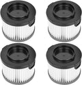4 Pack SF65 HEPA Filter Compatible with Simplicity S65/ S65S/S65D/S65P Handheld and Cordless Stick Vacuum Cleaner