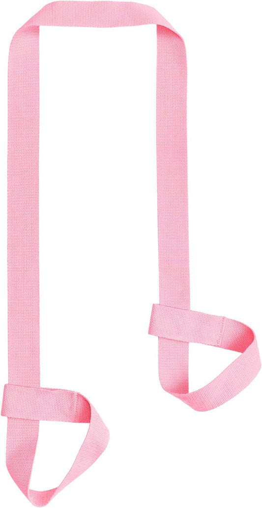 ZOOEASS Yoga Mat Strap, Adjustable Durable Yoga Mat Carrier & Stretching Strap, Multiple Color Choices-FlexoryFit