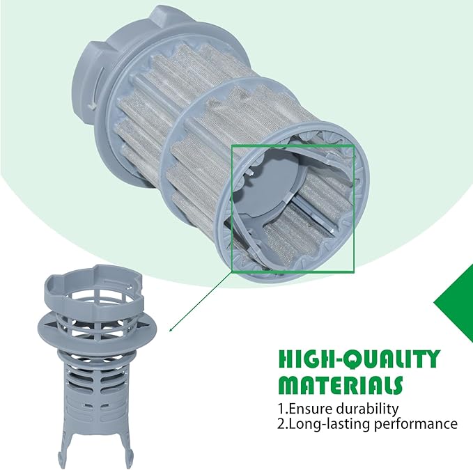 645038 Dishwasher Drain Mesh Filter 00645038 Circulation Pump Micro Filter Replaces 645038, 00645038 AP4339631 00651097 1560725 651097 AH3479708 EA3479708 PS3479708 PS8730270 AP4339631