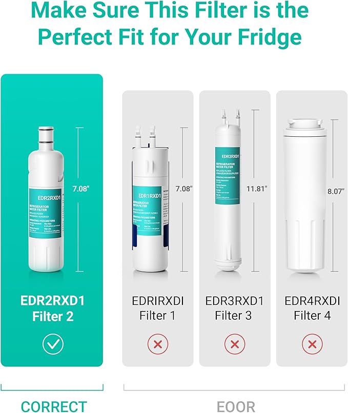 W10413645A Water Replacement, Compatible with KAD2RXD1, EDR2RXD1, WHR2RXD1, P9KB2L, P9RFKB2L, 9903, 9082, 469082, 3 Pack